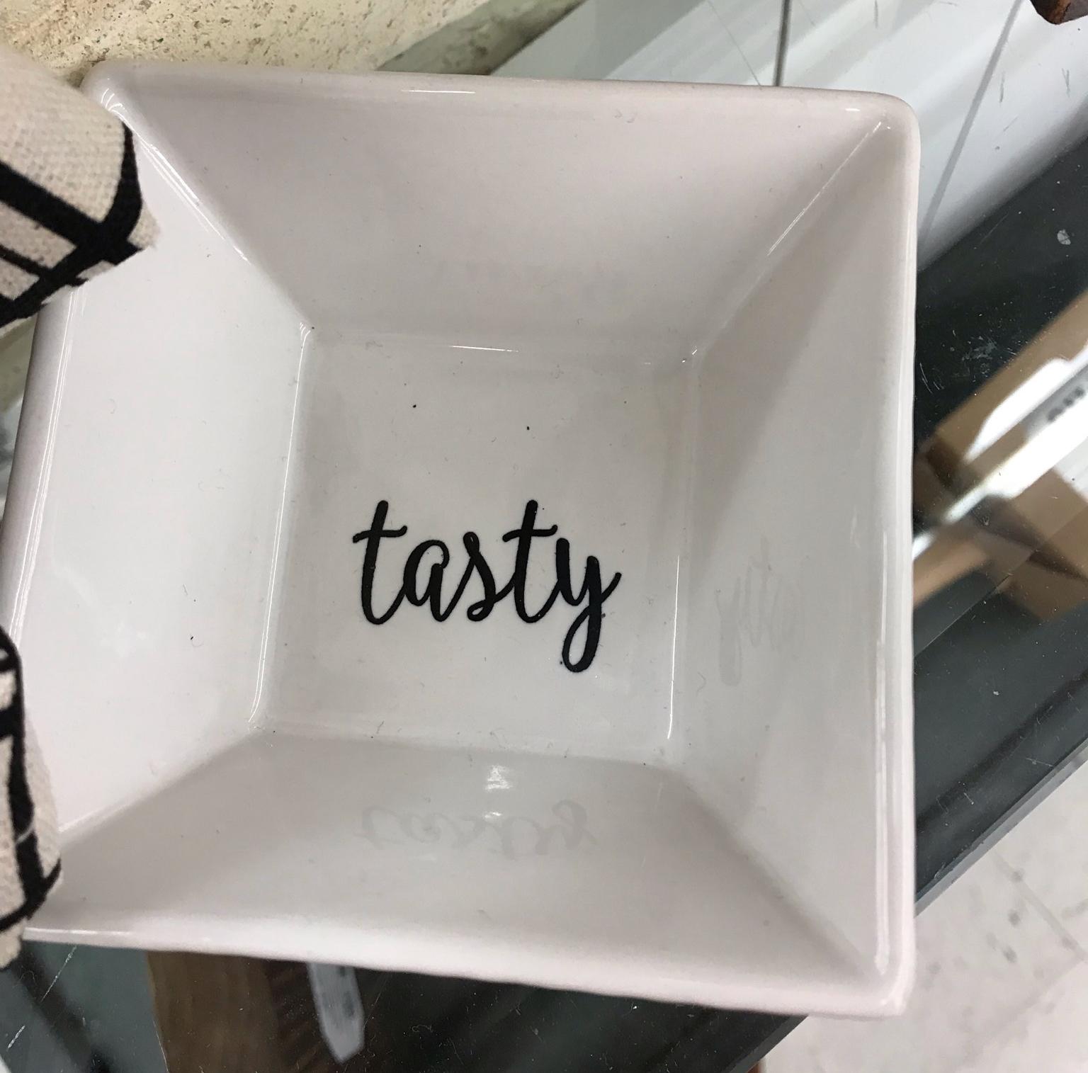 Tasty Square Bowl