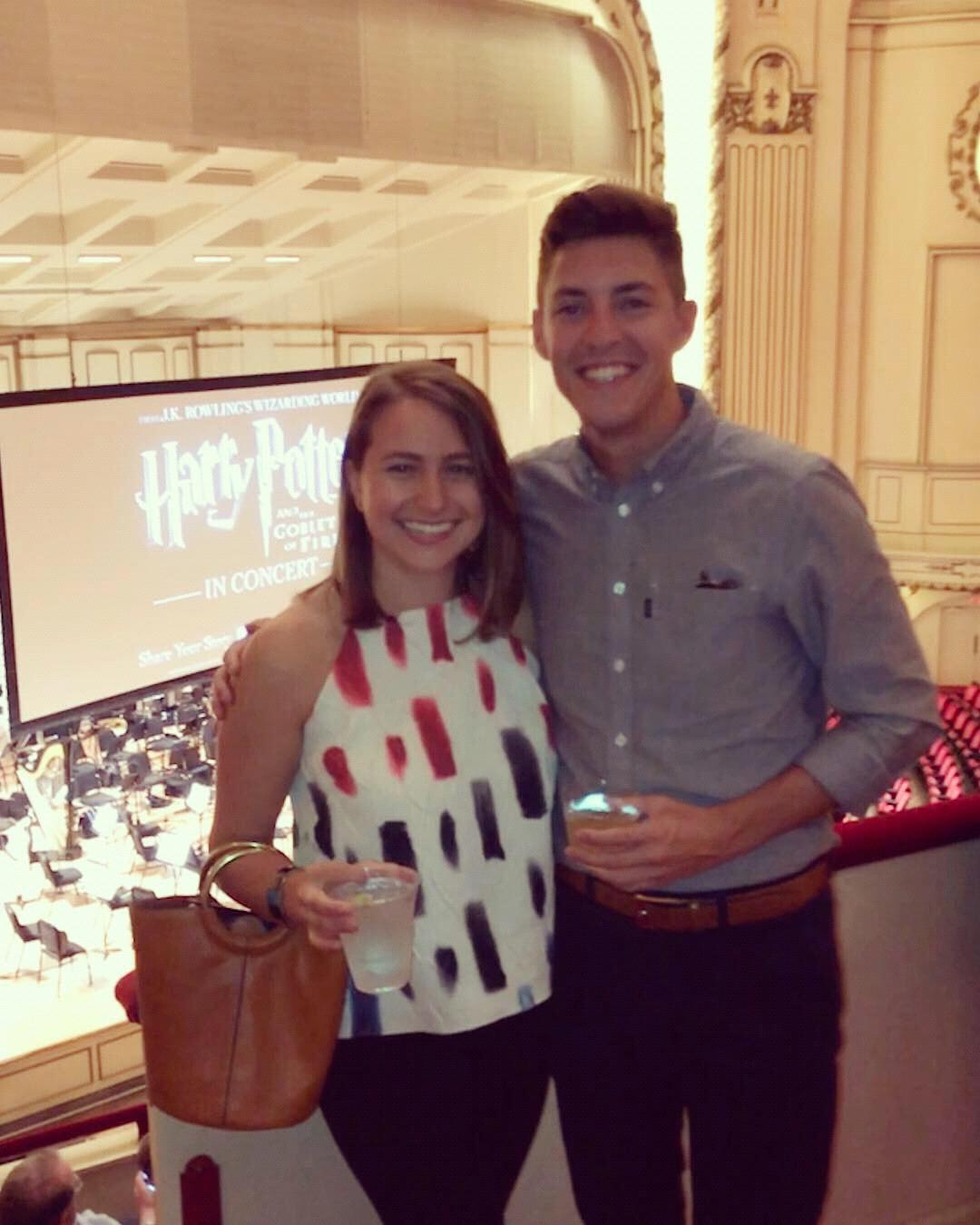 We had to have at least one Harry Potter picture