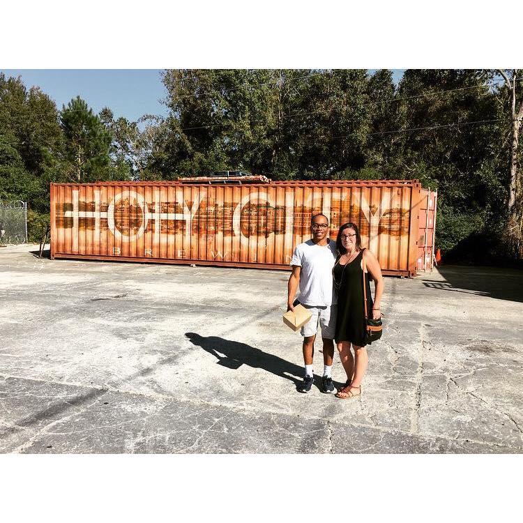 Anniversary trip to Charleston, South Carolina! October 2016
