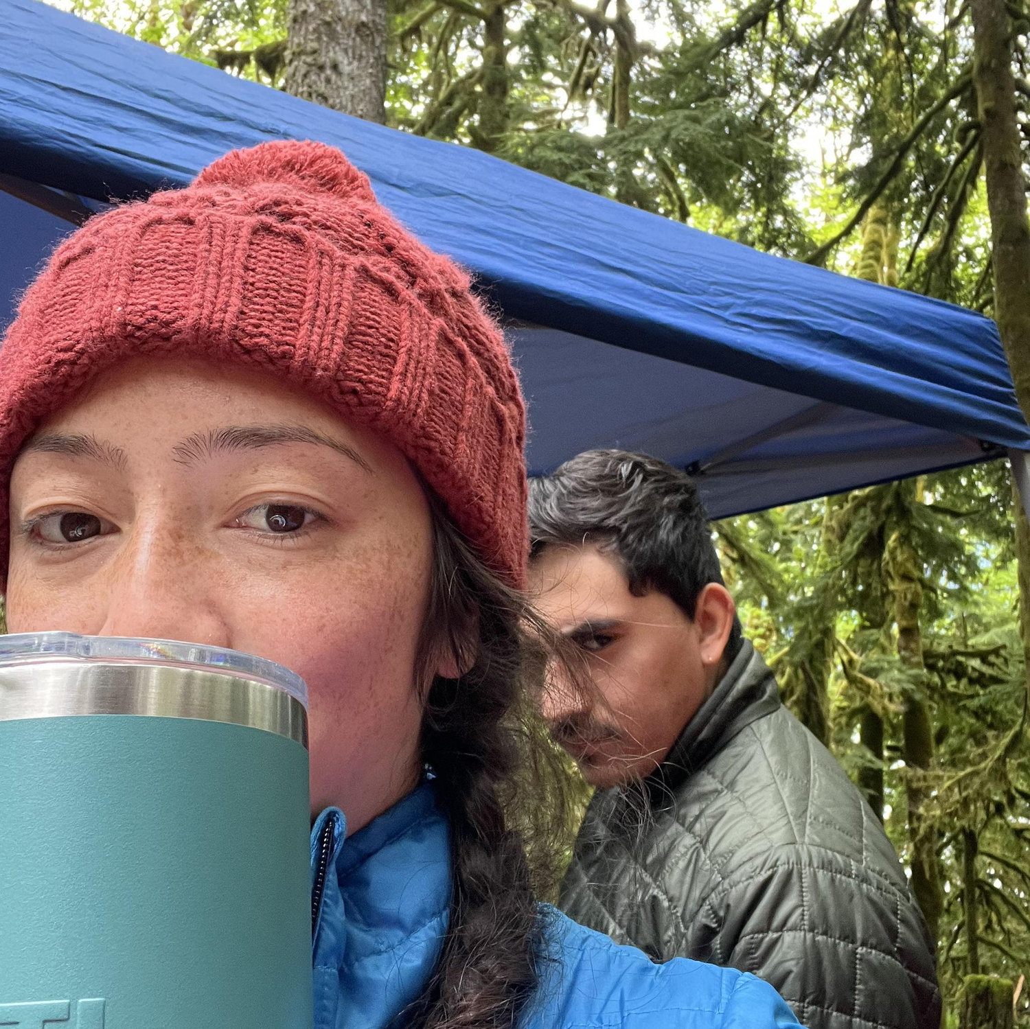 Jenna's first true camping experience in the beautiful state of Washington. She didn't hate it. She actually loved it, thanks to Jesus.