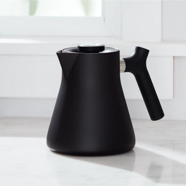 Raven Matte Black Tea Kettle