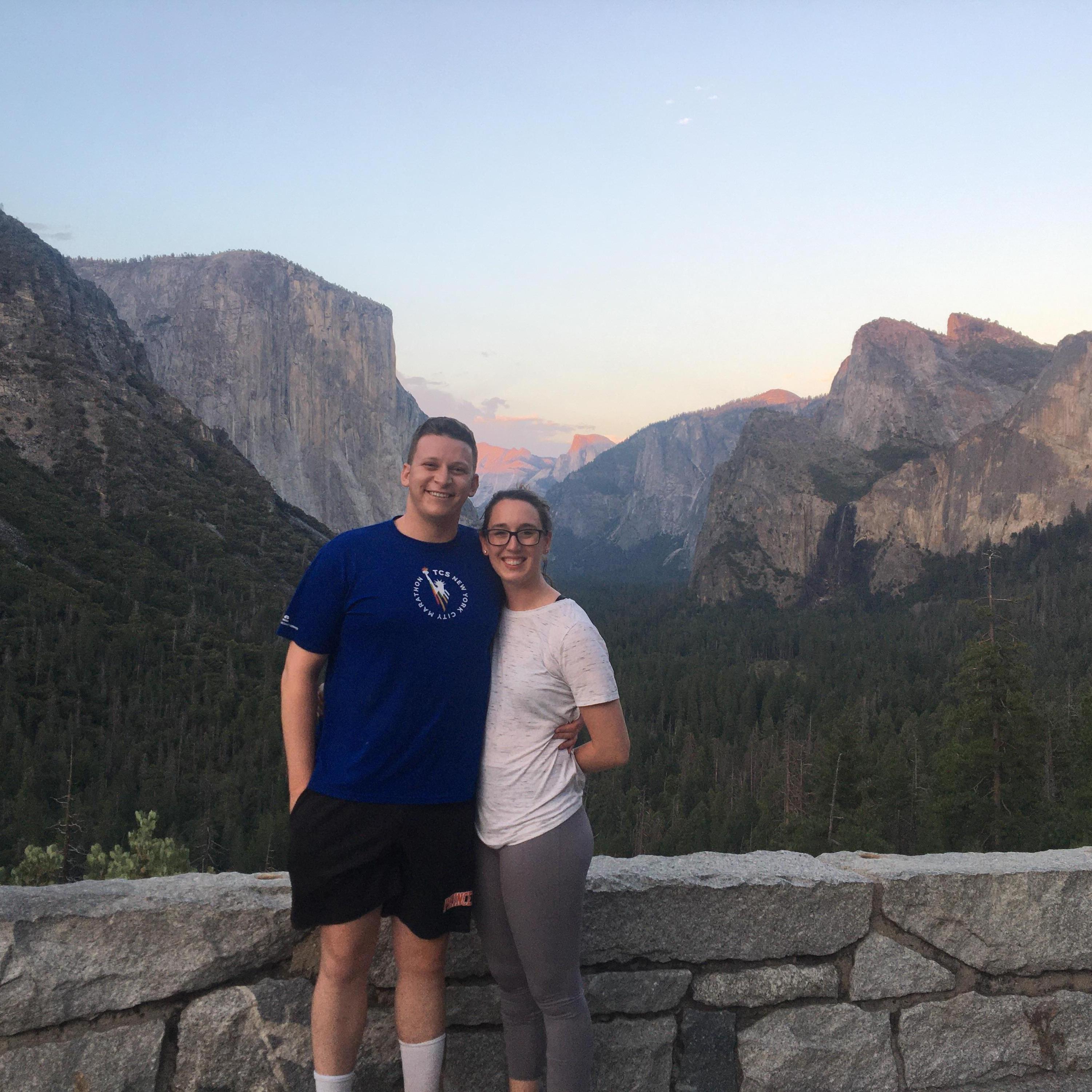 Back at Yosemite, Summer 2020