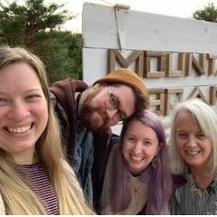 Christmas Tree farm with the family.