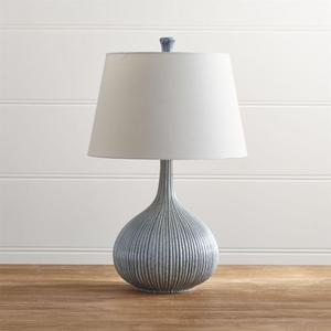 Shaye Blue Table Lamp