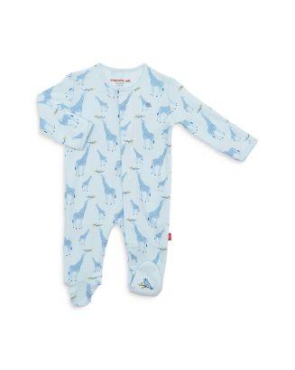 MAGNETIC ME Unisex Cotton Giraffe Footie - Baby