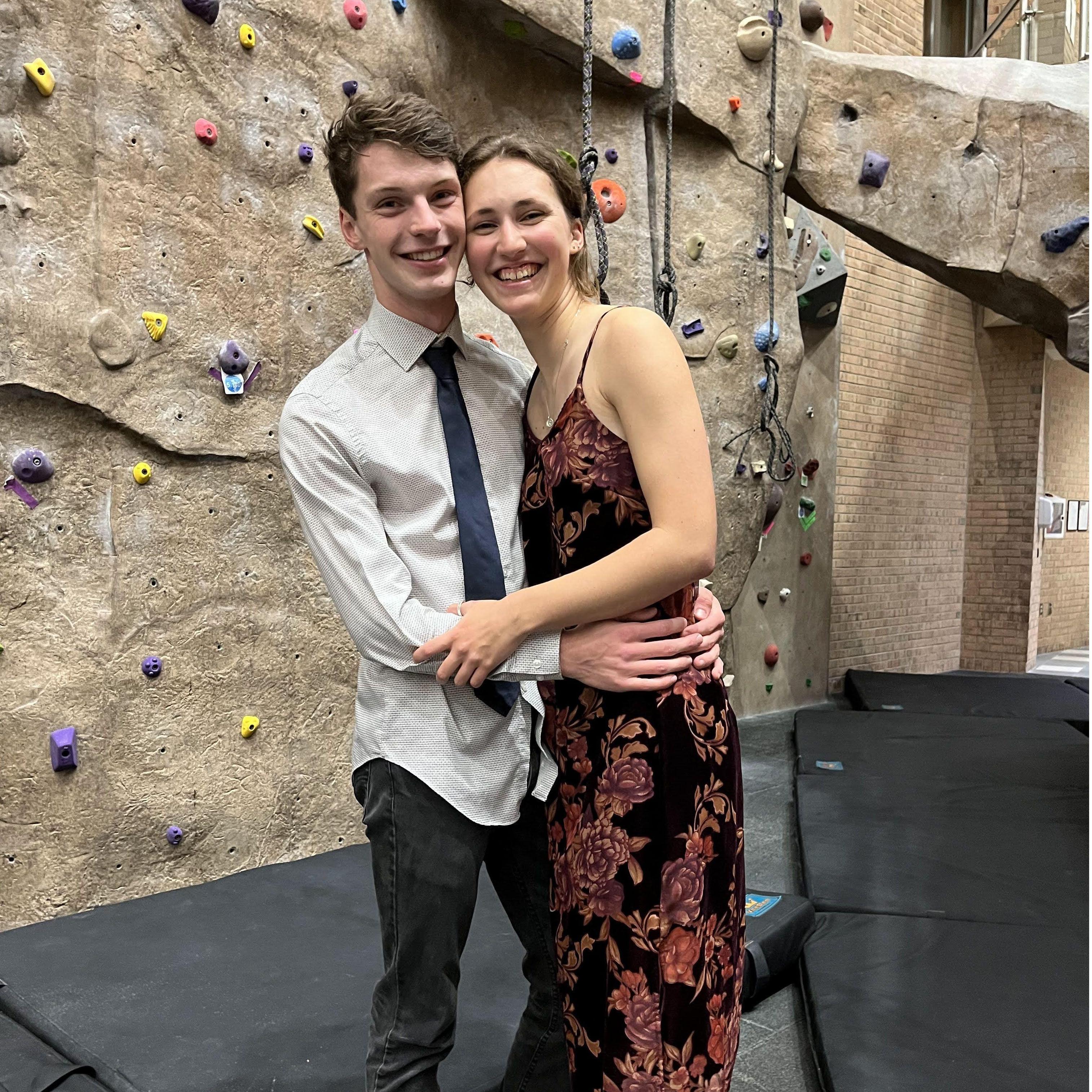 First photo of us dating!