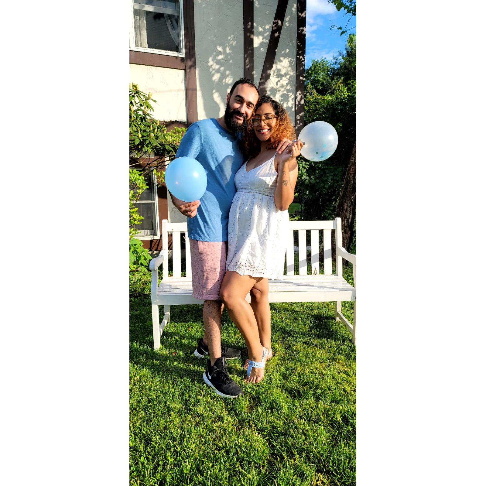 Our gender reveal!
