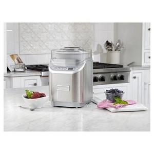 Cuisinart® Electronic Ice Cream Maker - Stainless Steel ICE-70