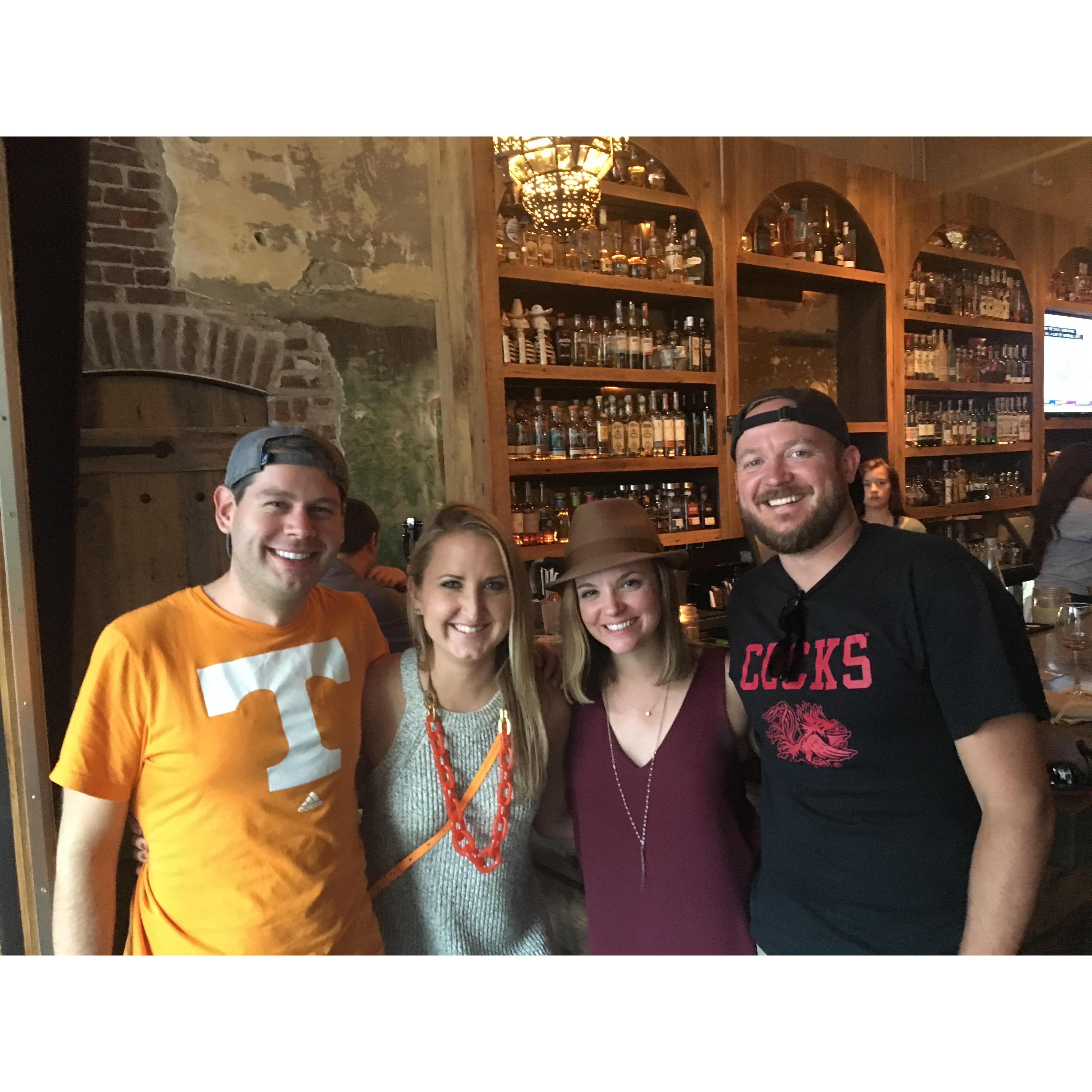 USC vs. Tennessee Game. October 2017