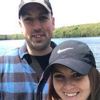 When we went horseback riding we rode to a beautiful lake. We had to stop and snap a selfie.