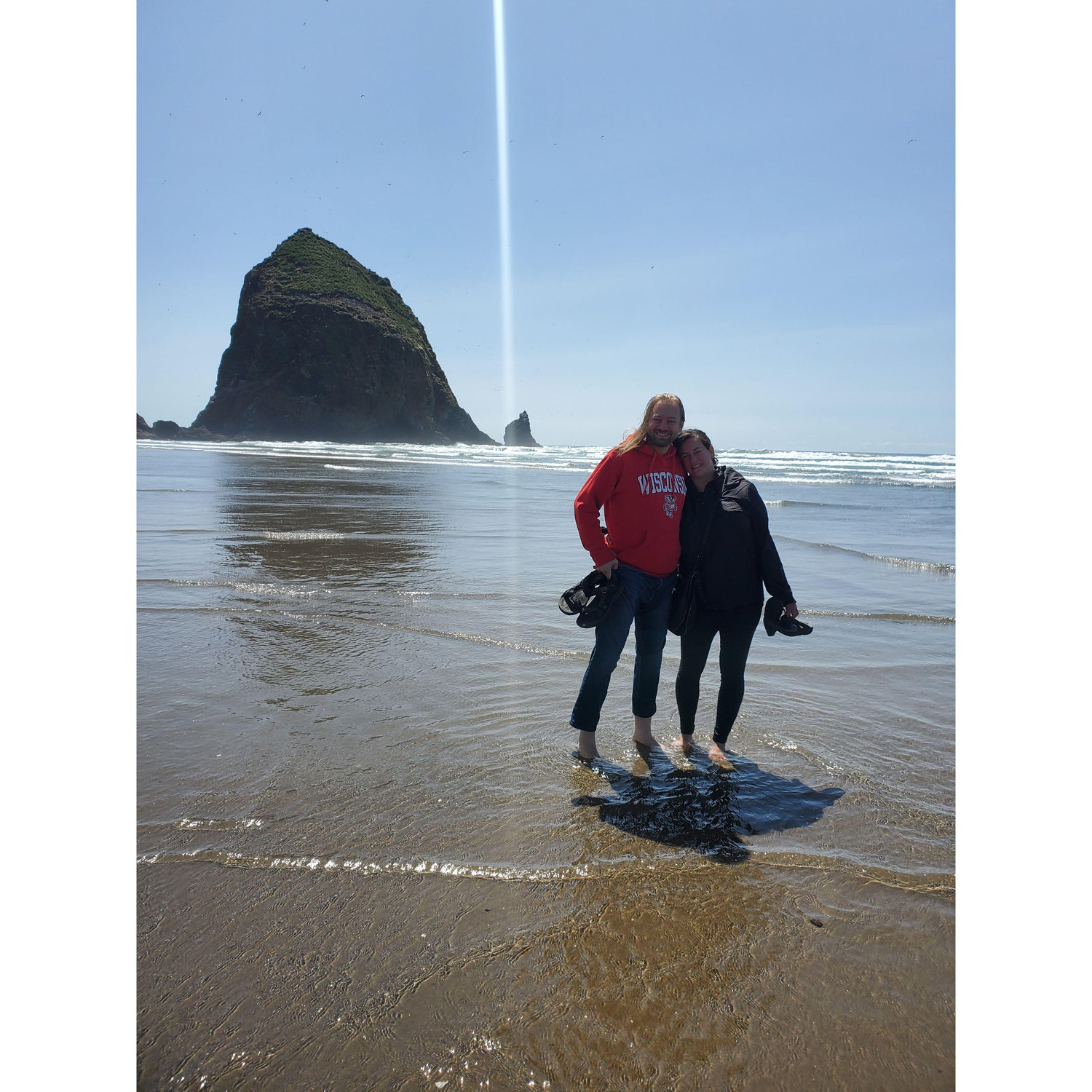 Haystack Rock on Cannon Beach, OR