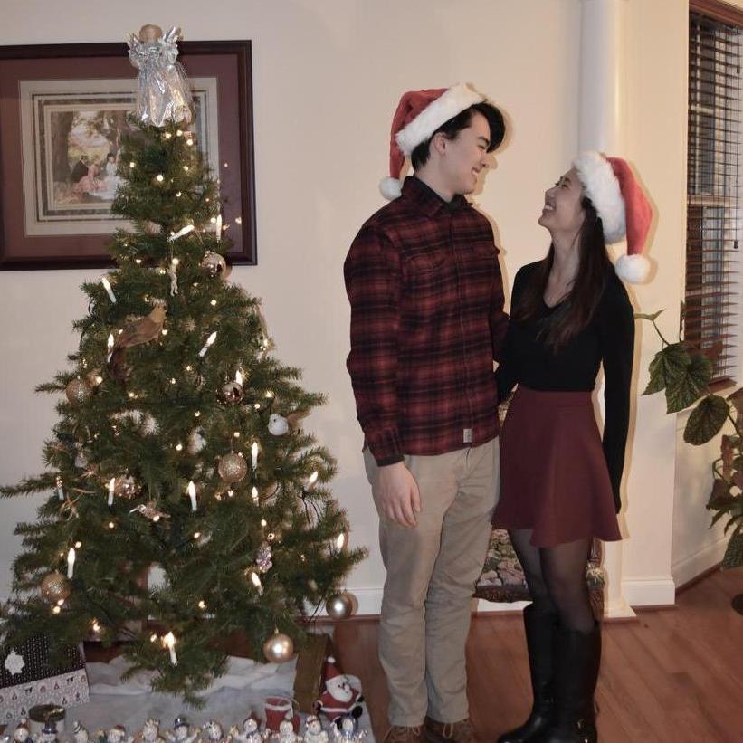 Our first Christmas together
-Ellicott City, MD