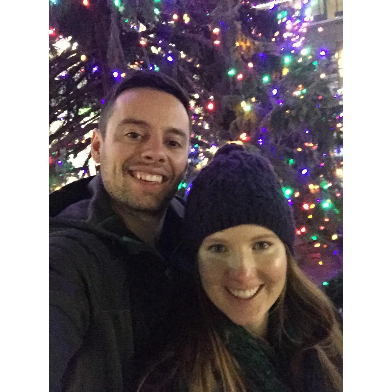Second Christmas season together!