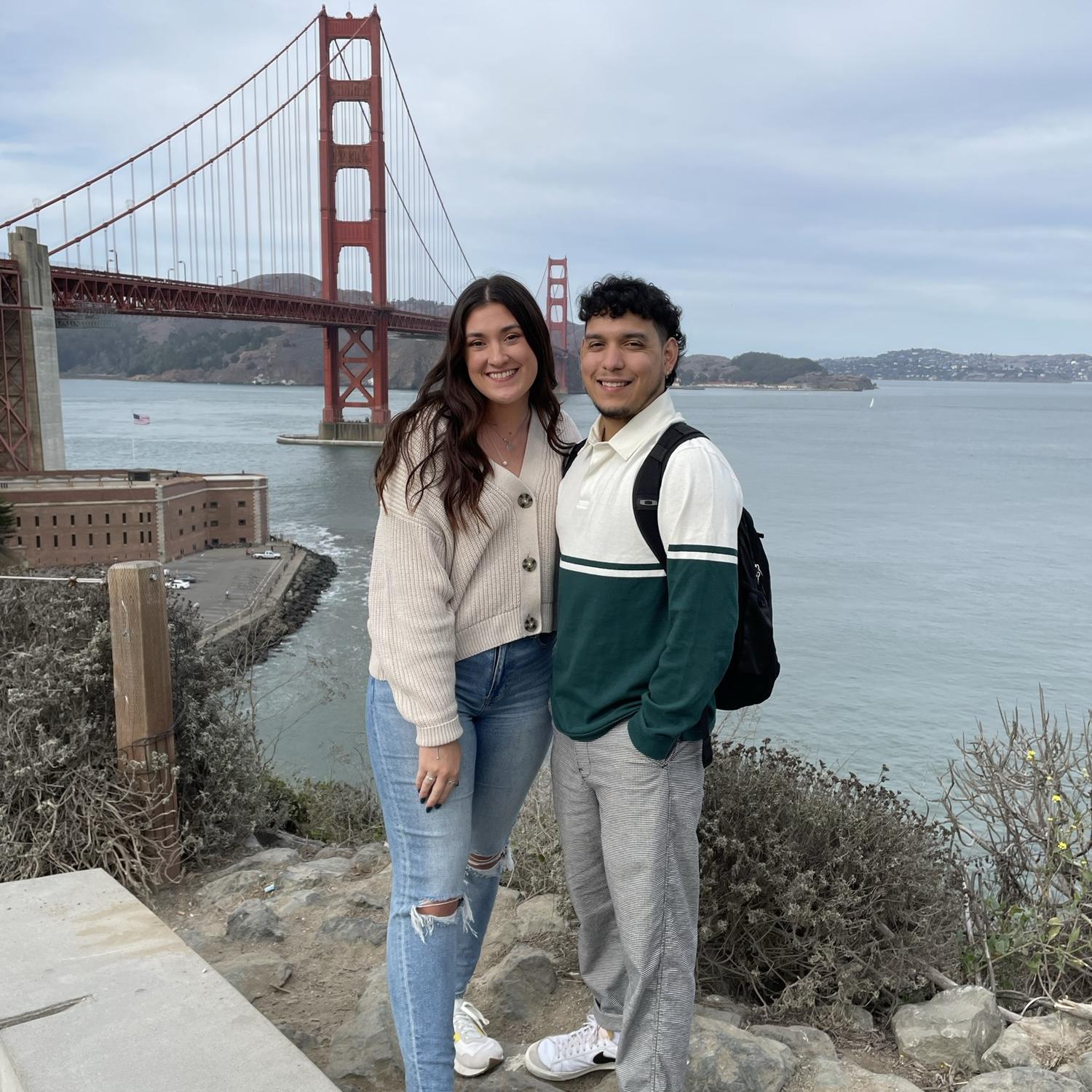 One of our trips to San Francisco