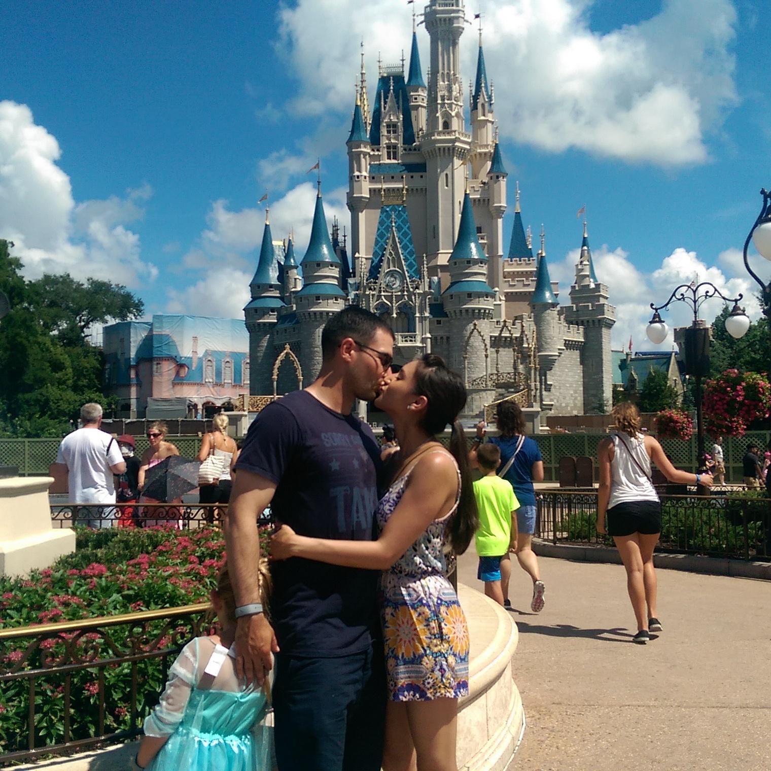 First time to Disneyworld
Orlando, 2015