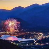 Lake Estes Fireworks Show