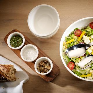 Artesano Original Wood Tray for Dip Bowl