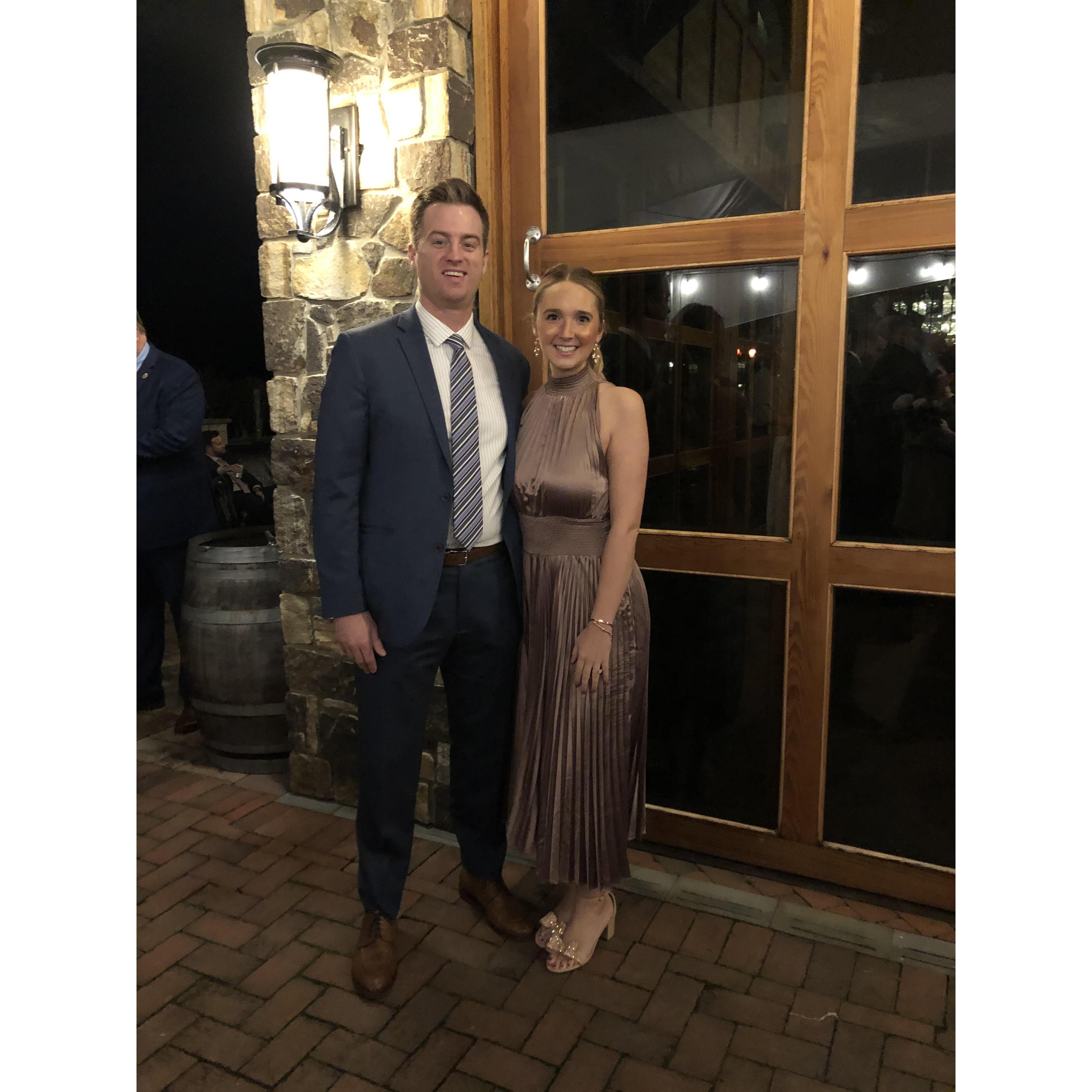 First and only wedding of 2020 - celebrating our dear friends Kat and Slater! Cape May, NJ - October 2020