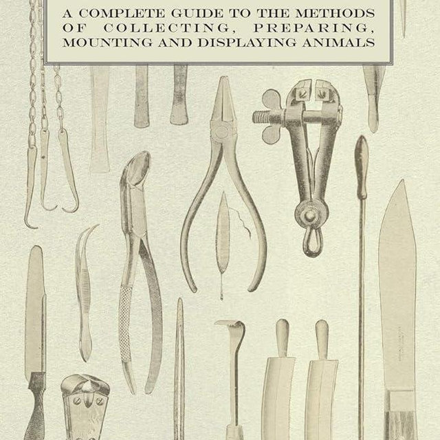 Taxidermy - A Complete Guide to the Methods of Collecting, Preparing, Mounting and Displaying Animals