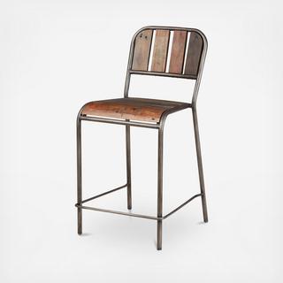 Renu Counterstool with Backrest