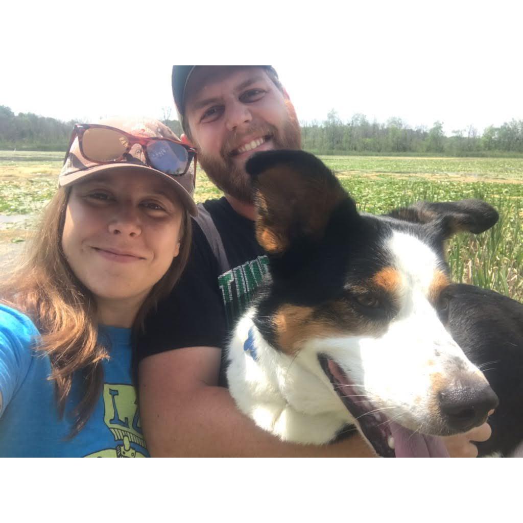 Zinn Nature Preserve, July 2020 (can you tell we like going on dates at the Zinn Preserve?)