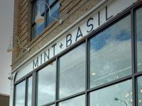 MINT + BASIL