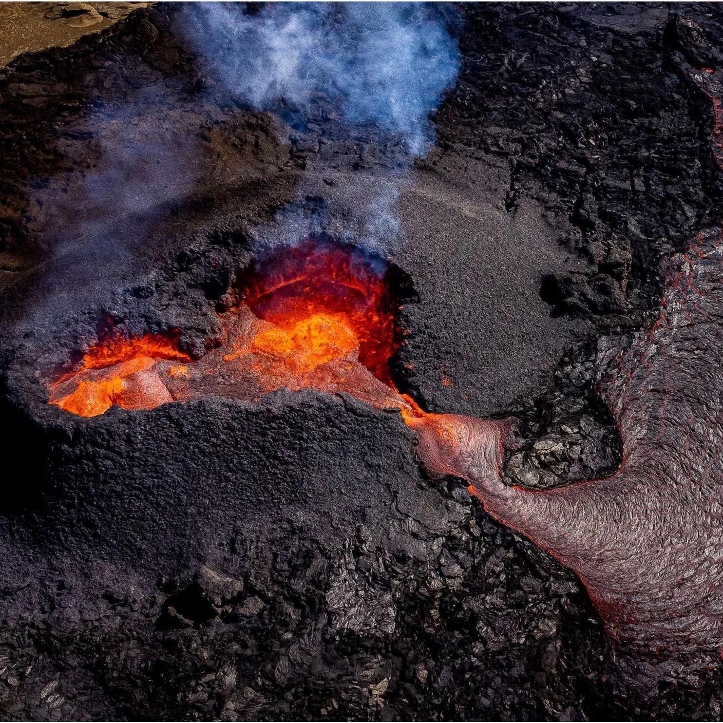 Fagradalsfjall Volcano 8-3-22