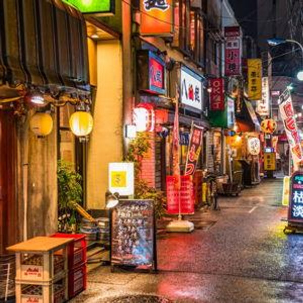 Izakaya Night Out (Japanese pub hopping)