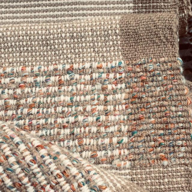 Farmstead Khaki Tones Recycled Thread Tea...