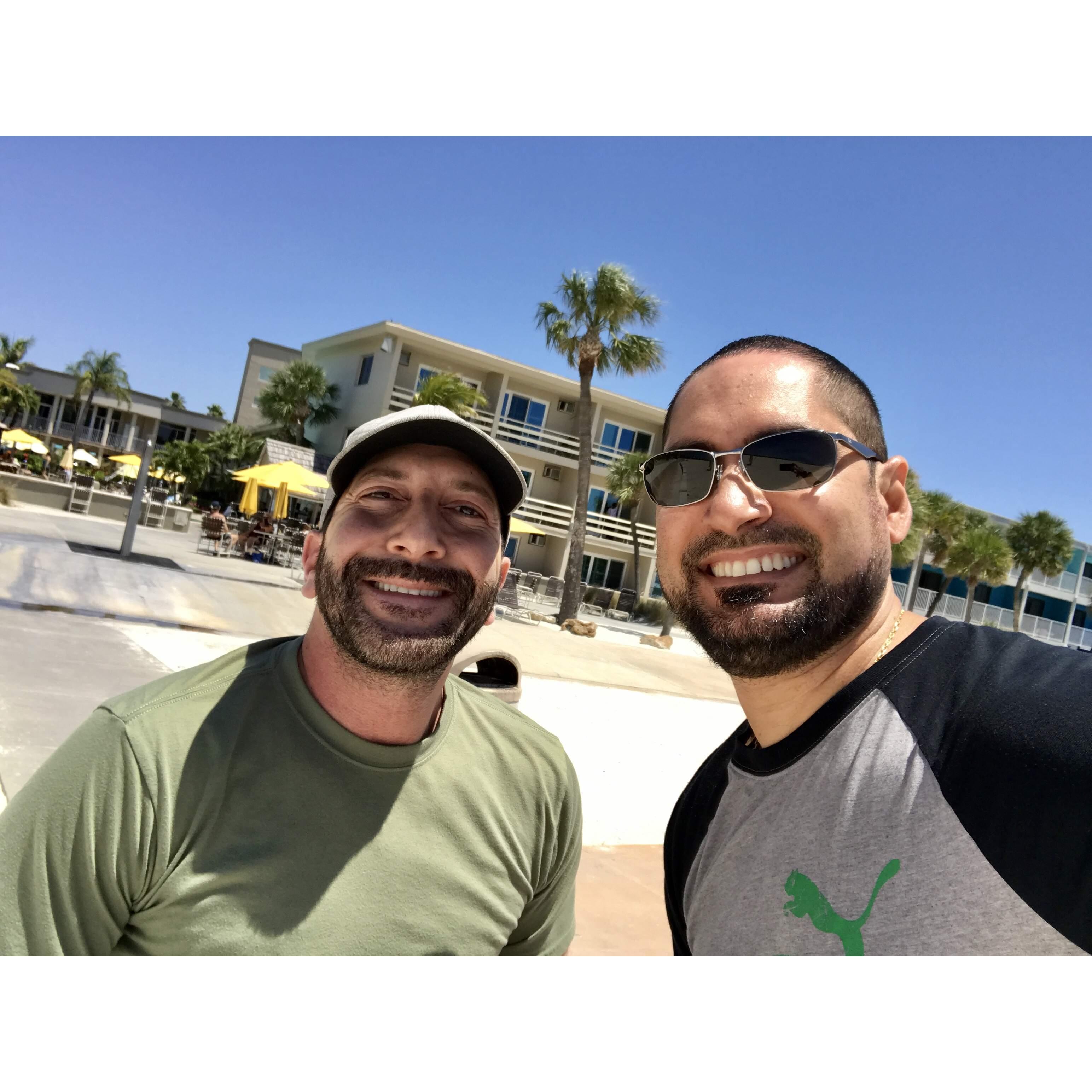 First Time Visiting St. Petersburg, FL - 2018