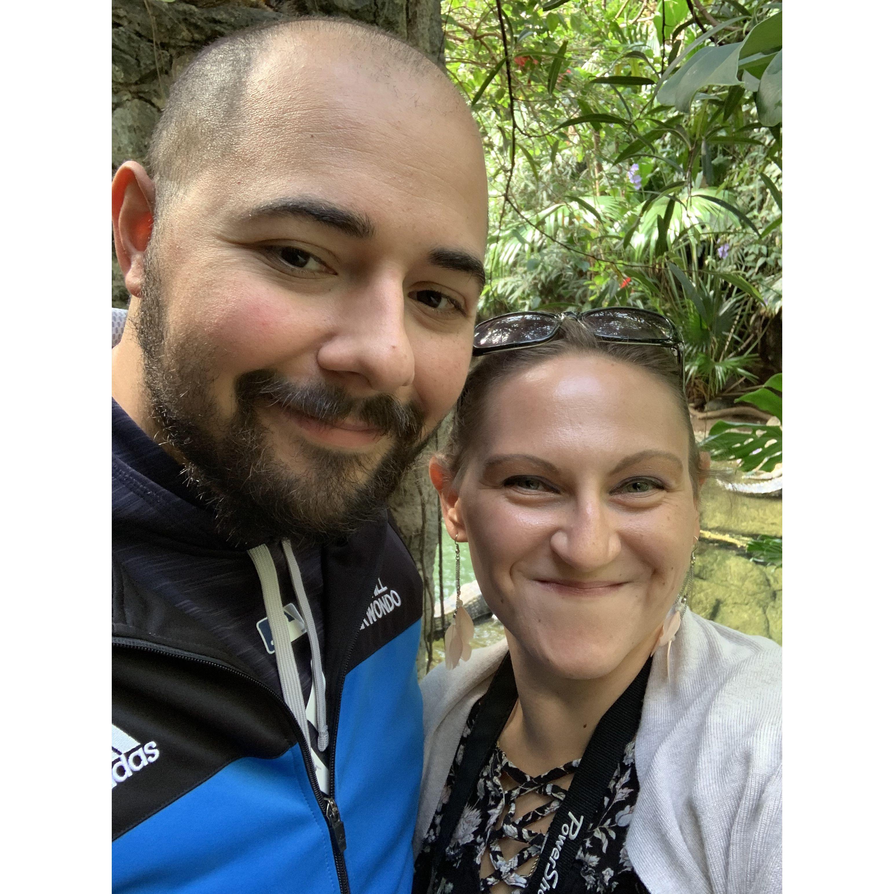 A date to the Bronx Zoo!