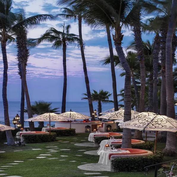 One&Only dinner in Cabo!