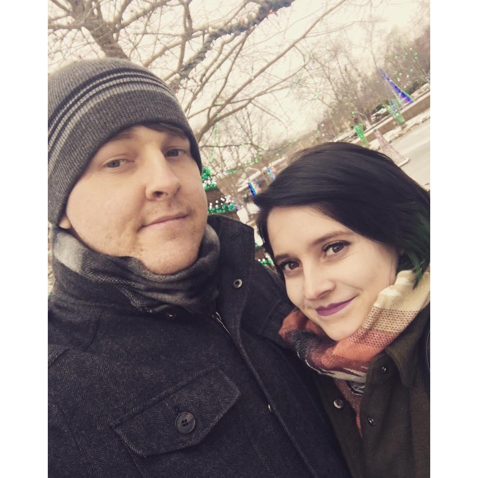 Columbus Zoo Lights 2016