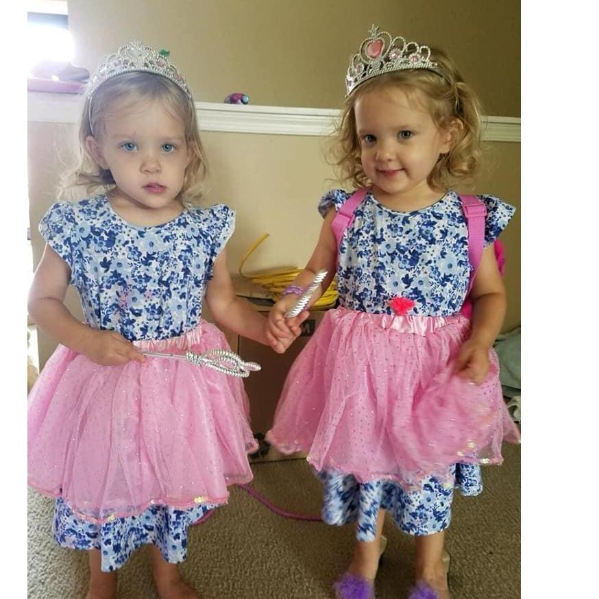 Harper and Harlow, our youngest grandbabies, who we really miss, as they have moved to Ohio! They will grow up so fast, but they are the cutest ones around!