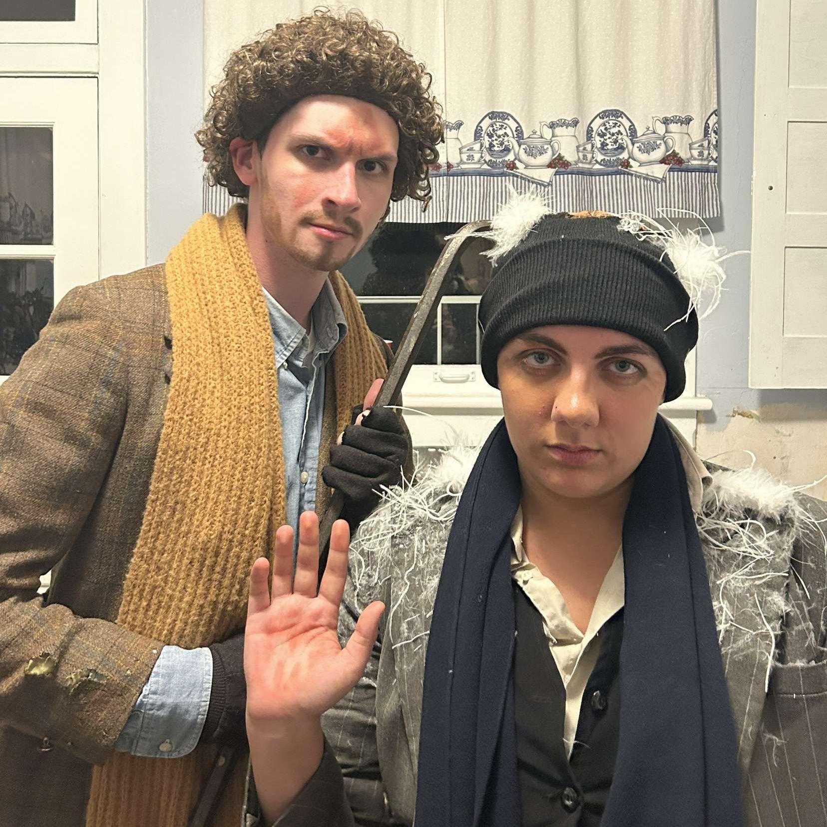 WANTED: The Wet Bandits