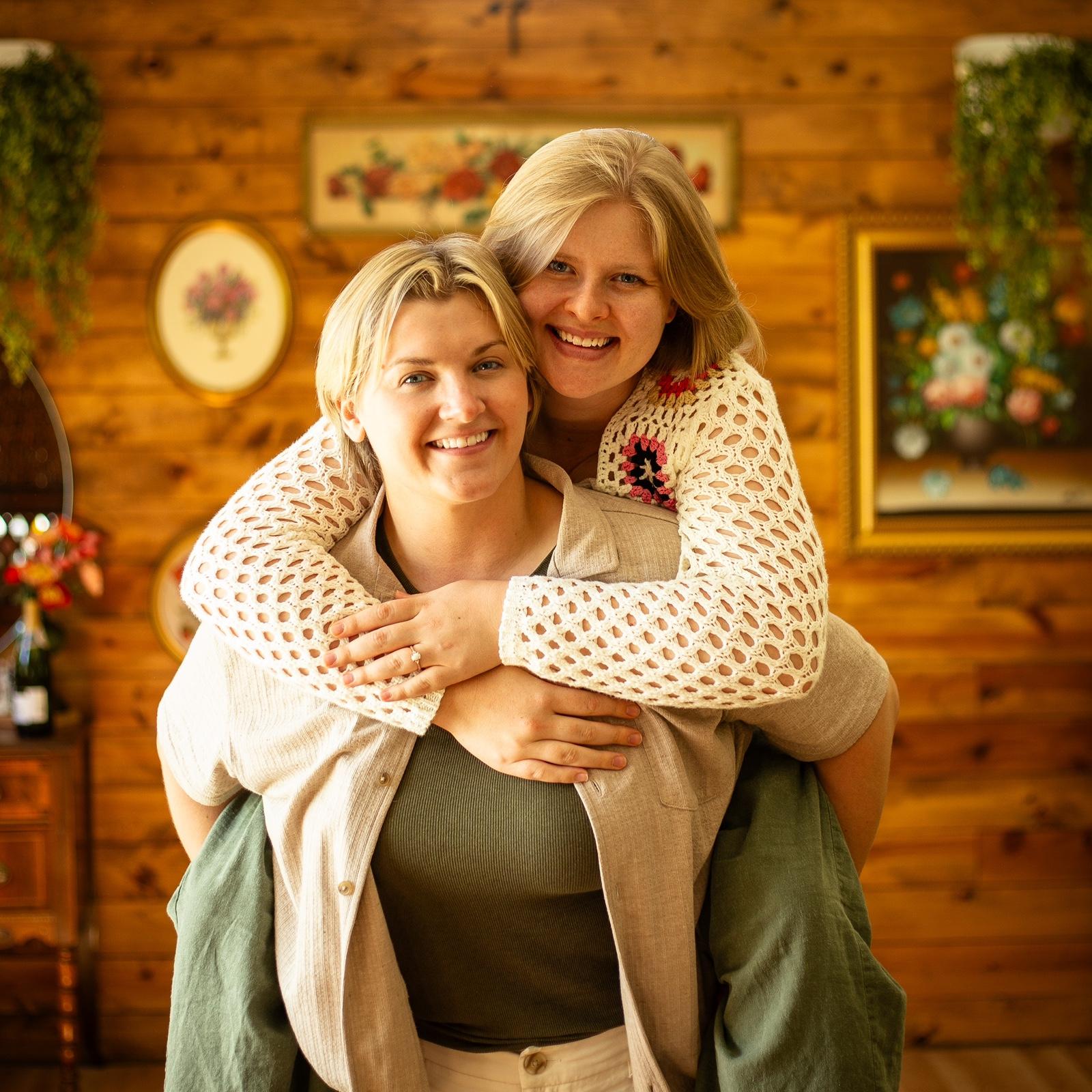 Our engagement getaway in Madison County, Iowa (2024)