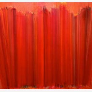 Valentina Luna; Atmósfera X Oil on Canvas, 2025