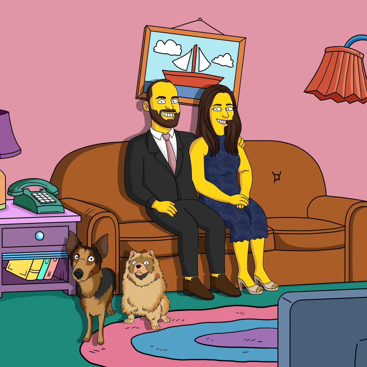 Us as Simpsons!!!!