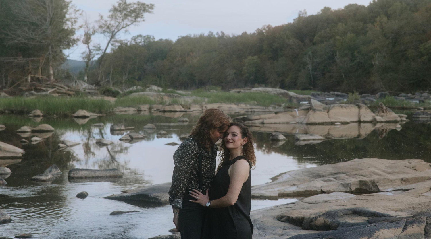 The Wedding Website of Rebecca Balter and Kathryn Melheim