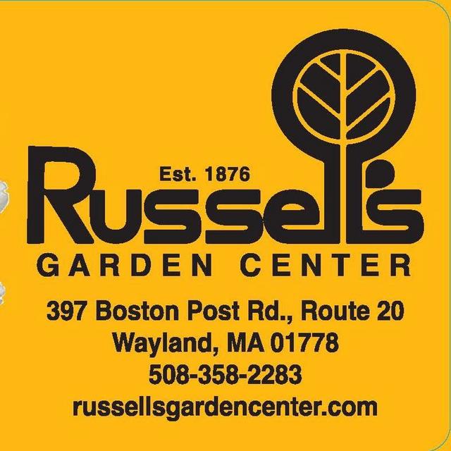 Russell’s Garden Center Gift Card