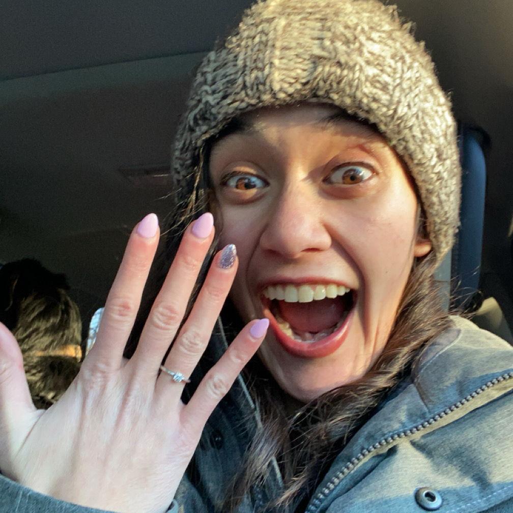 Ben and Emily got engaged on March 1st 2025!