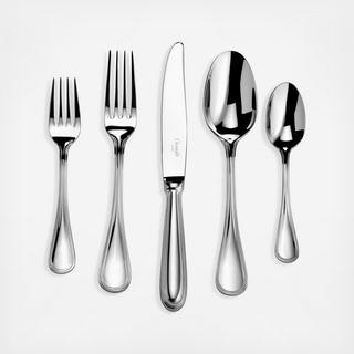 Perles II 5-Piece Flatware Set, Service for 1