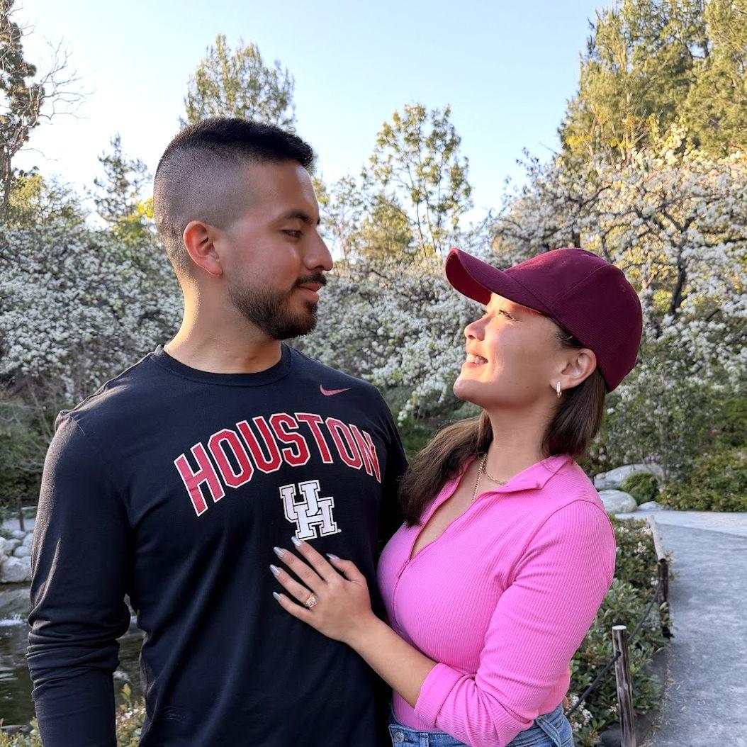 Our first time at the San Diego Japanese Garden.