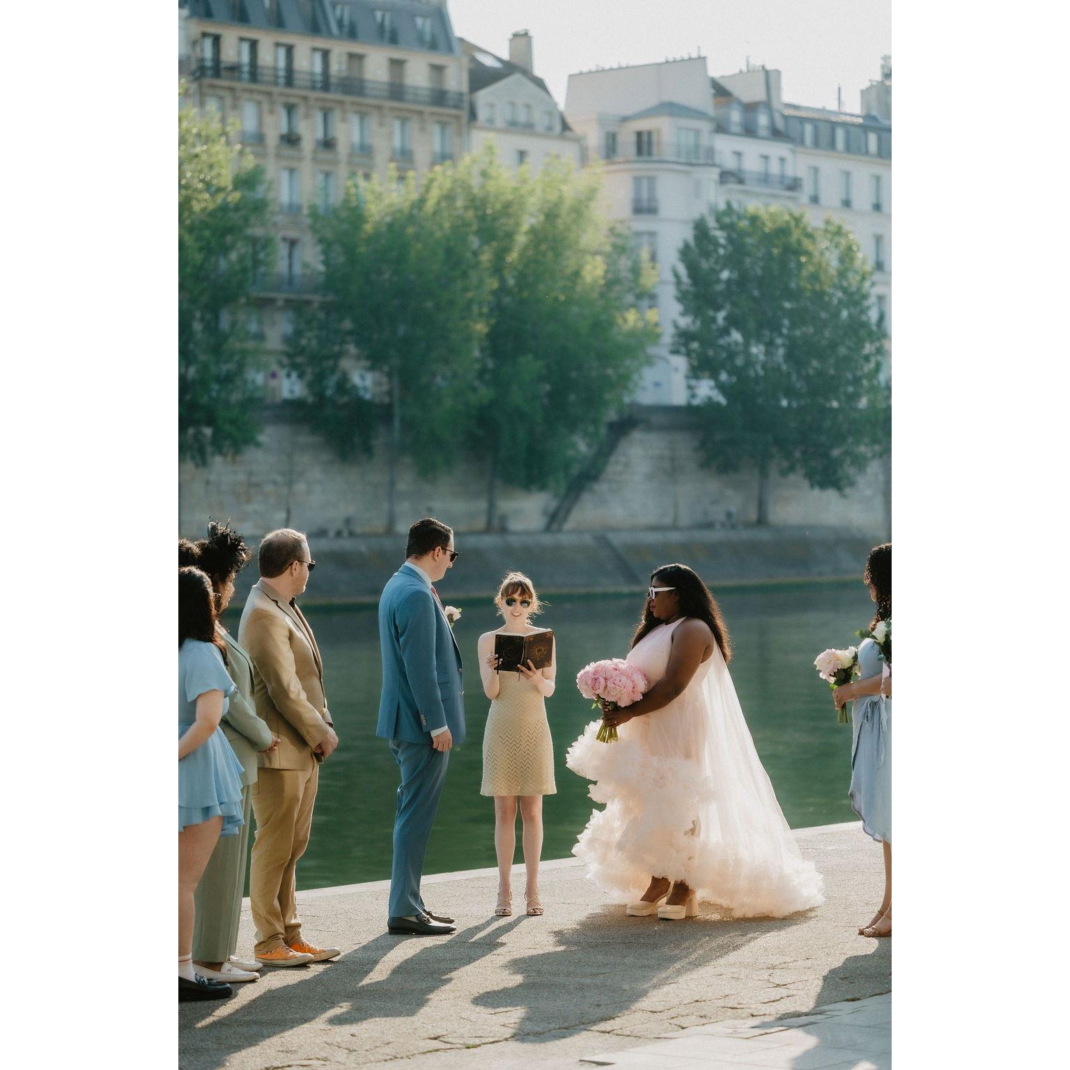 Paris Elopement
