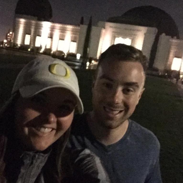 First visit to the famous Griffith Observatory [2015]