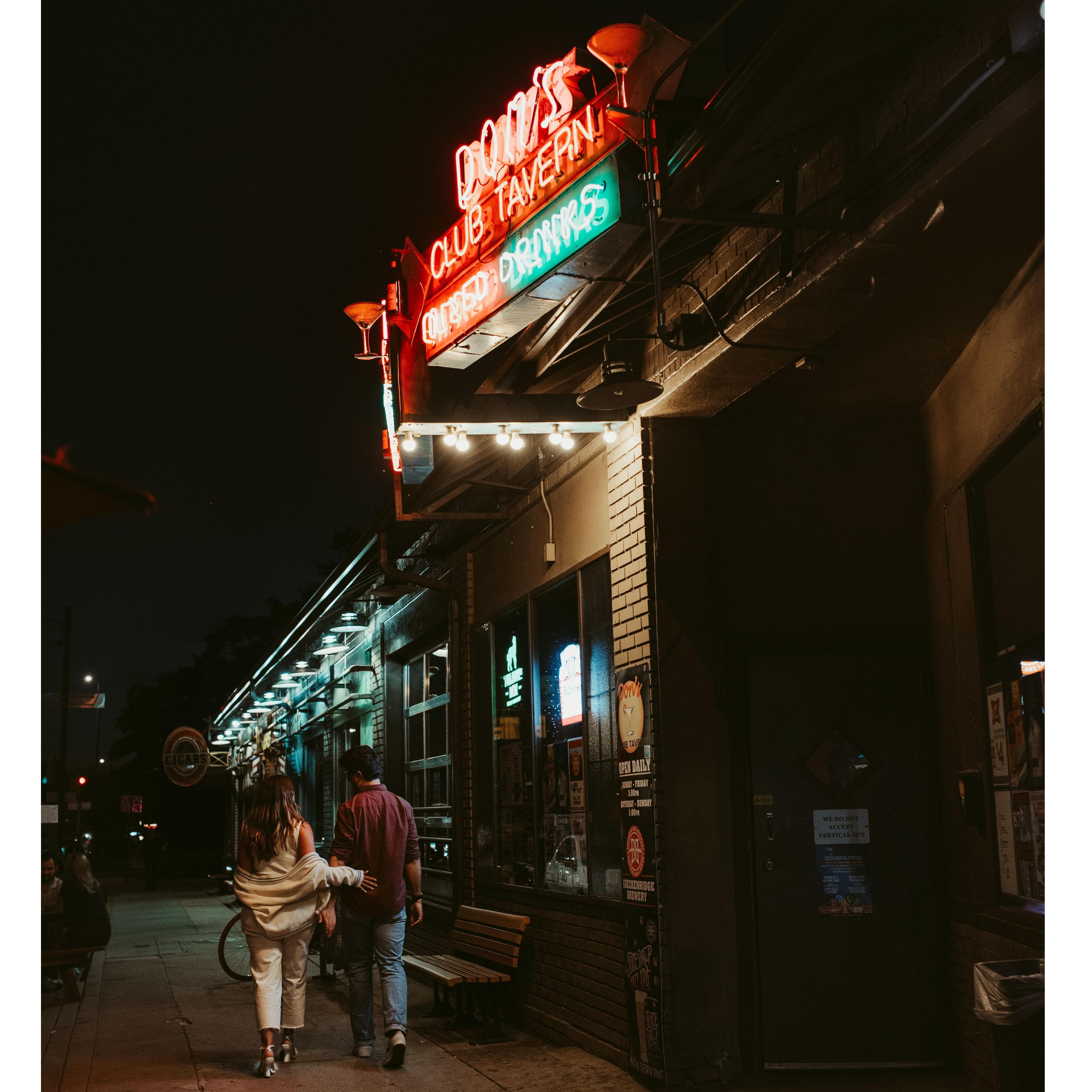The bar where we had our first date :)