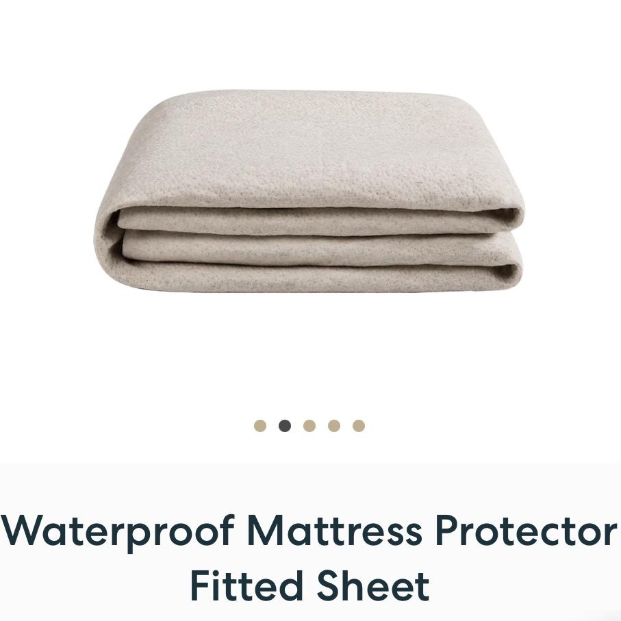 Waterproof Mattress Protector Fitted Sheet