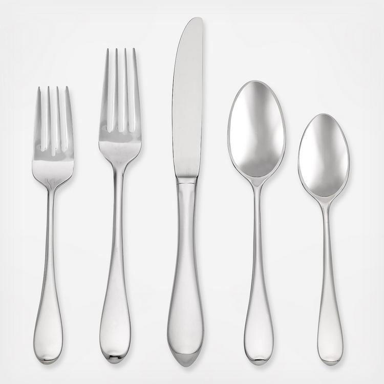 Lenox, Gorham Studio 45-Piece Flatware Set, Service for 8 | Zola