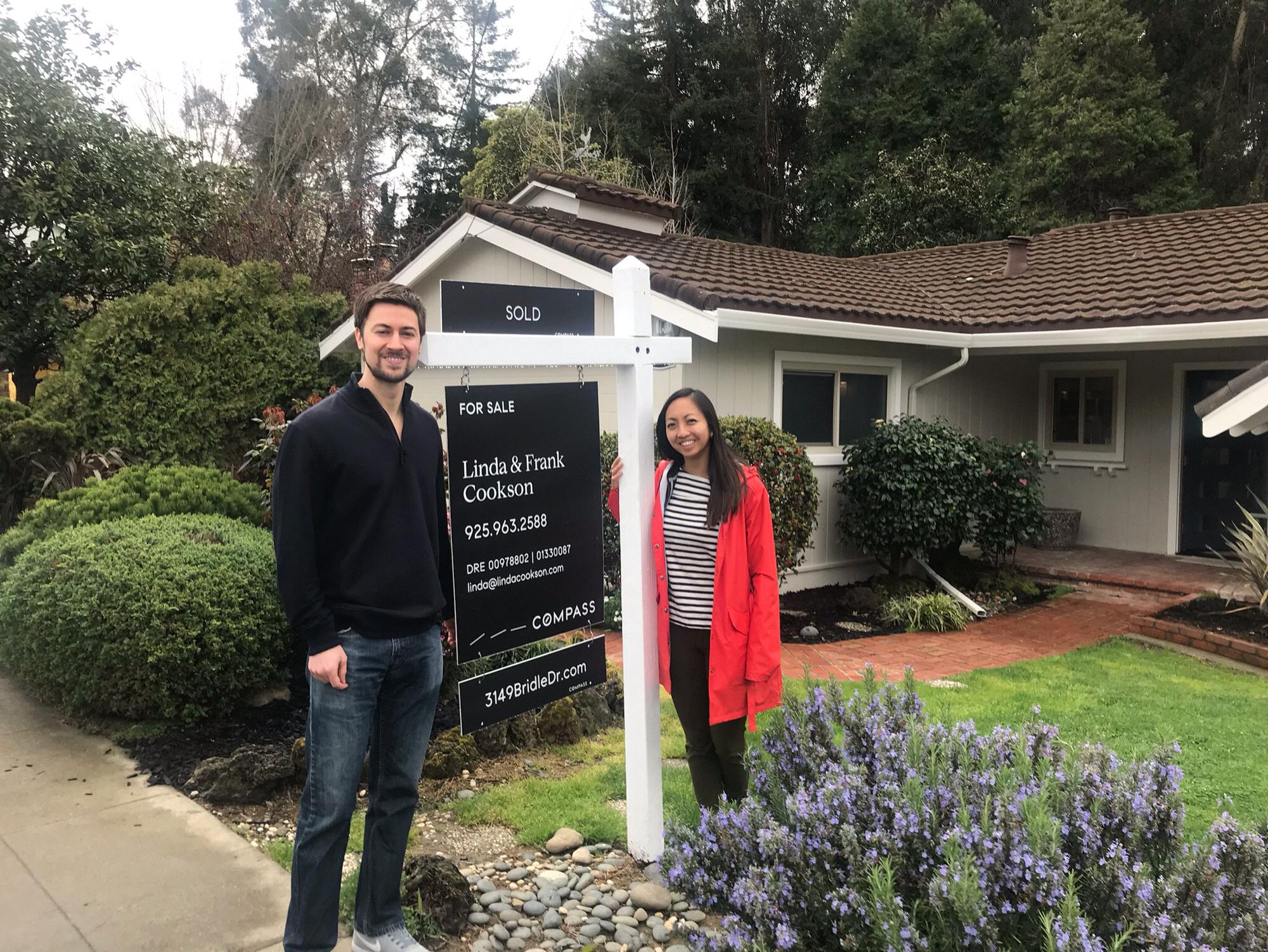 We bought a house!