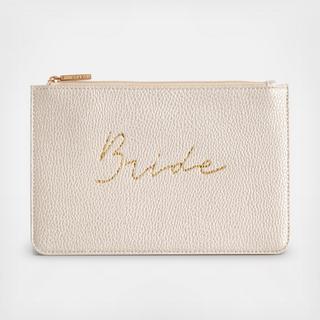 Bride Zip Pouch